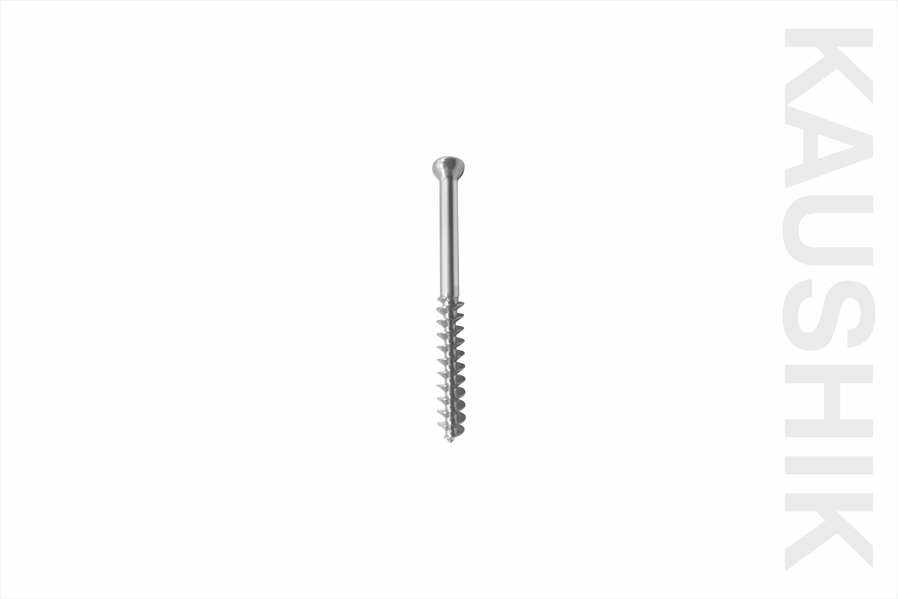 boneHeal 6.5mm Cancellous Screws, 32mm Thread